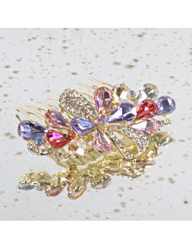 GRZEBIEŃ wsuwany do włosów wtykowy ozdobny...