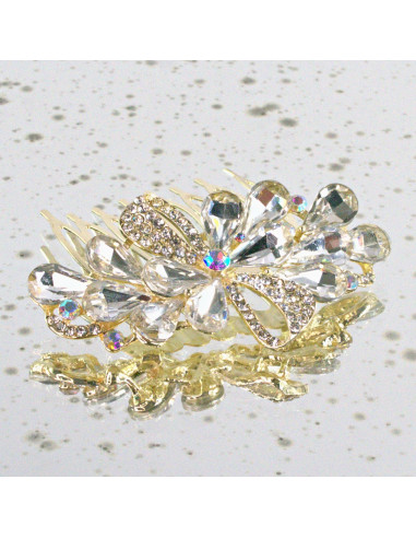 GRZEBIEŃ wsuwany do włosów wtykowy ozdobny...