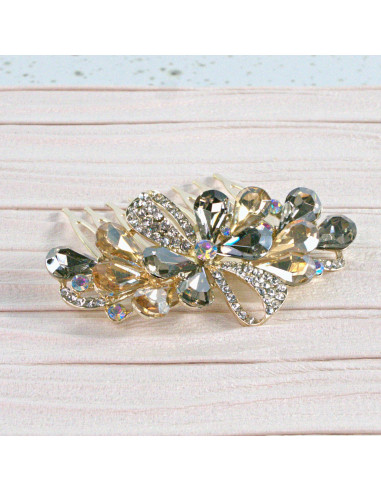 GRZEBIEŃ wsuwany do włosów wtykowy ozdobny...