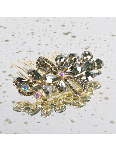 GRZEBIEŃ wsuwany do włosów wtykowy ozdobny...