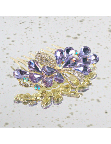 GRZEBIEŃ wsuwany do włosów wtykowy ozdobny...