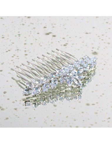 GRZEBIEŃ wsuwany do włosów wtykowy ozdobny...