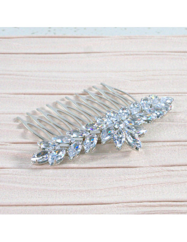 GRZEBIEŃ wsuwany do włosów wtykowy ozdobny...