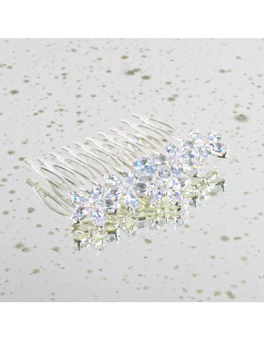 GRZEBIEŃ wsuwany do włosów wtykowy ozdobny...