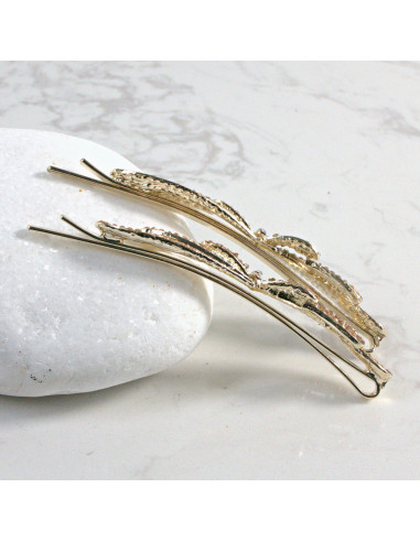 Wsuwka do włosów z kryształkami 2 szt. Lolita...