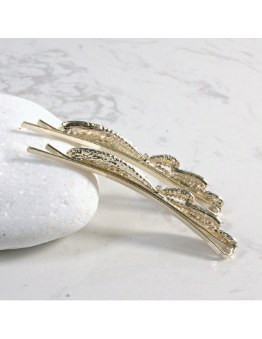 Wsuwka do włosów z kryształkami 2 szt. Lolita...