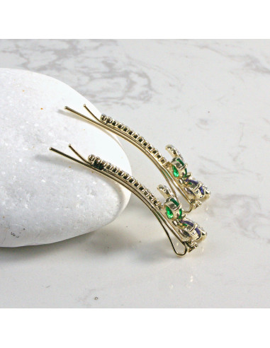 Wsuwka do włosów motylek  2 szt. Lolita...