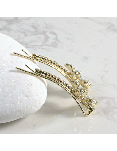 Wsuwka do włosów motylek  2 szt. Lolita...