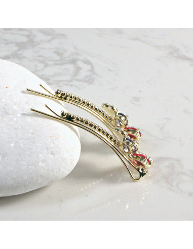 Wsuwka do włosów motylek  2 szt. Lolita...