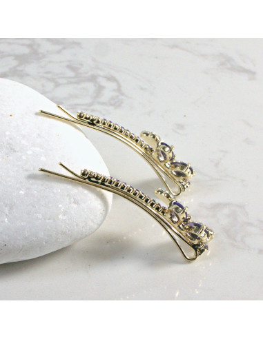 Wsuwka do włosów motylek  2 szt. Lolita...