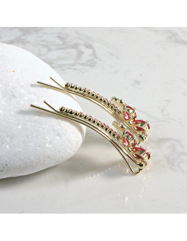 Wsuwka do włosów motylek  2 szt. Lolita...