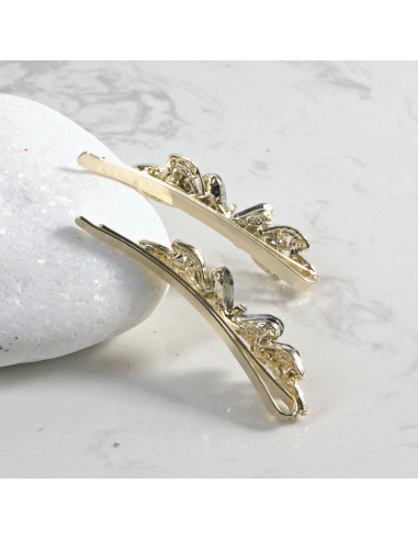 Wsuwka do włosów kokardka 2 szt. Lolita...