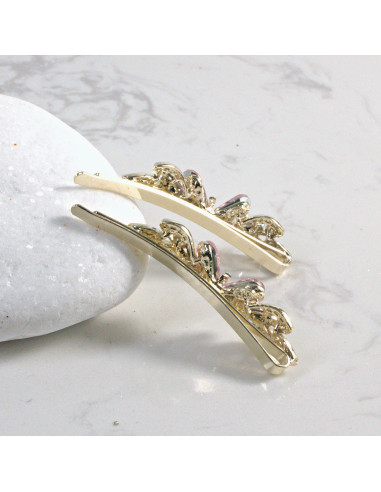 Wsuwka do włosów kokardka 2 szt. Lolita...