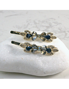 Wsuwka do włosów kokardka 2 szt. Lolita Akcesoria...