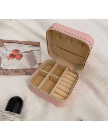 Szkatułka Pudełko podróżne na biżuterię...