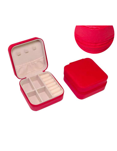 Szkatułka Pudełko podróżne na biżuterię...