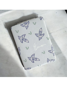 Eleganckie Składane Dwustronne Lusterko kieszonkowe do...