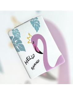 Eleganckie Składane Dwustronne Lusterko kieszonkowe do...