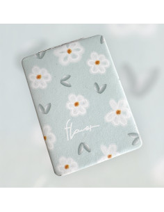 Eleganckie Składane Dwustronne Lusterko kieszonkowe do...