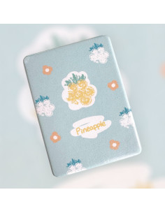 Eleganckie Składane Dwustronne Lusterko kieszonkowe do...