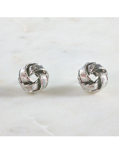 Kolczyki SREBRNY WĘZEŁ SUPEŁ 1,2 cm Lolita Accessories...