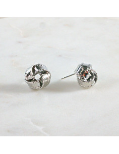 Kolczyki SREBRNY WĘZEŁ SUPEŁ 1 cm Lolita Accessories... 2