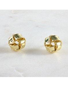 Kolczyki ZŁOTY WĘZEŁ SUPEŁ 1,2 cm Lolita Accessories...
