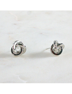 Kolczyki SREBRNY WĘZEŁ SUPEŁ 1 cm Lolita Accessories... 2