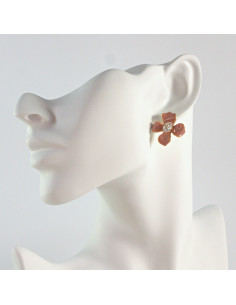 Kolczyki  Kwiaty  Lolita Akcesoria  srebrny sztyft 925