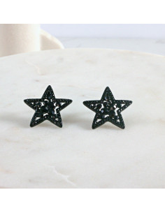 Kolczyki WIECZOROWE  gczare Gwiazdki Lolita Akcesoria 2