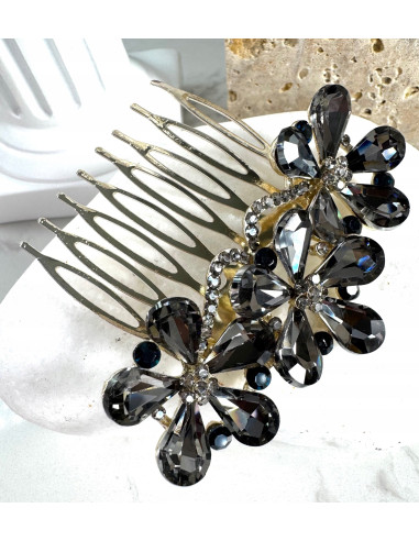 GRZEBIEŃ wsuwany do włosów wtykowy ozdobny...