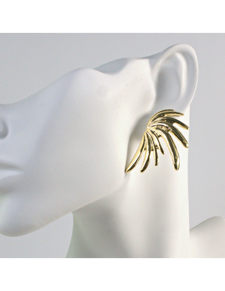 Kolczyki Nieregularne SKRZYDŁA Lolita Akcesoria srebrny sztyft 925