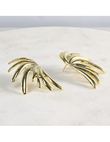 Kolczyki Nieregularne SKRZYDŁA Lolita Akcesoria...