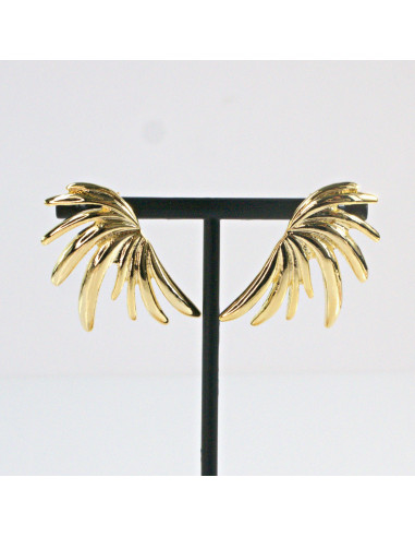 Kolczyki Nieregularne SKRZYDŁA Lolita Akcesoria...