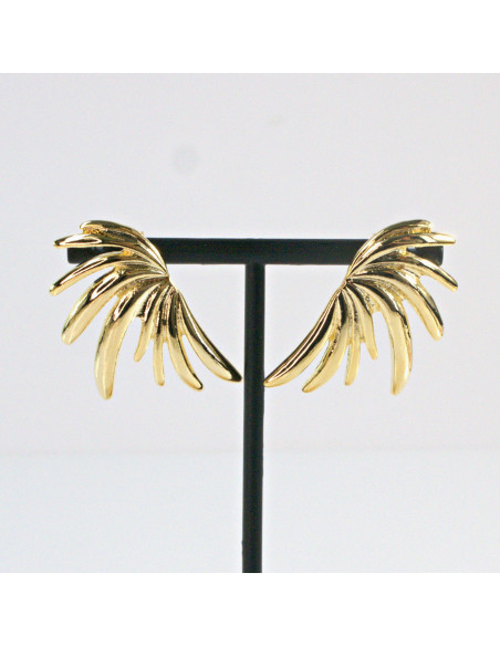 Kolczyki Nieregularne SKRZYDŁA Lolita Akcesoria srebrny sztyft 925