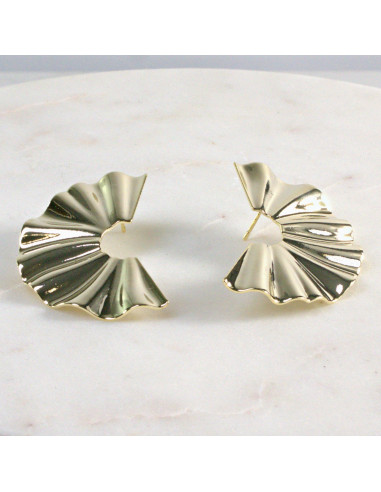 Kolczyki Nieregularne Dwustronne  Lolita...