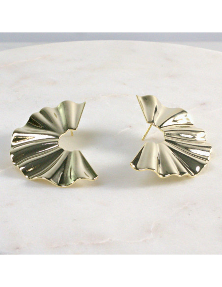 Kolczyki Nieregularne Dwustronne  Lolita Akcesoria srebrny sztyft 925