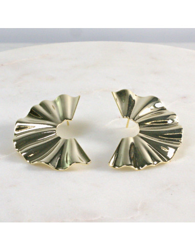 Kolczyki Nieregularne Dwustronne  Lolita...