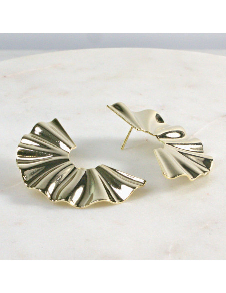 Kolczyki Nieregularne Dwustronne  Lolita Akcesoria srebrny sztyft 925