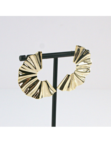 Kolczyki Nieregularne Dwustronne  Lolita...