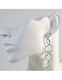 Kolczyki SREBRNE ŚWIDERKI  Lolita Akcesoria srebrny...