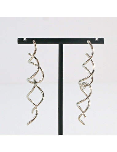 Kolczyki SREBRNE ŚWIDERKI  Lolita Akcesoria...