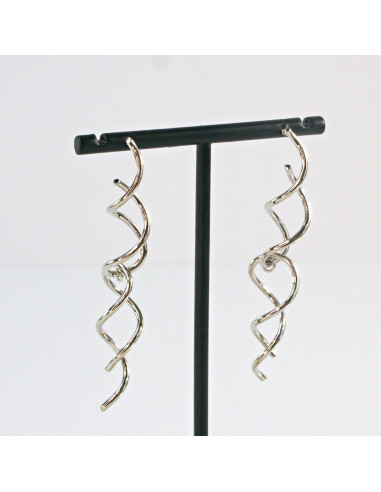 Kolczyki SREBRNE ŚWIDERKI  Lolita Akcesoria...