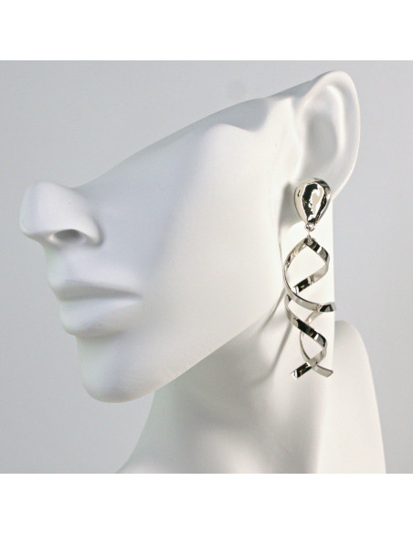 Kolczyki SREBRNE ŚWIDERKI  Lolita Akcesoria srebrny sztyft 925