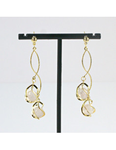 Kolczyki ZŁOTE ŚWIDERKI  Lolita Akcesoria srebrny sztyft 925 2