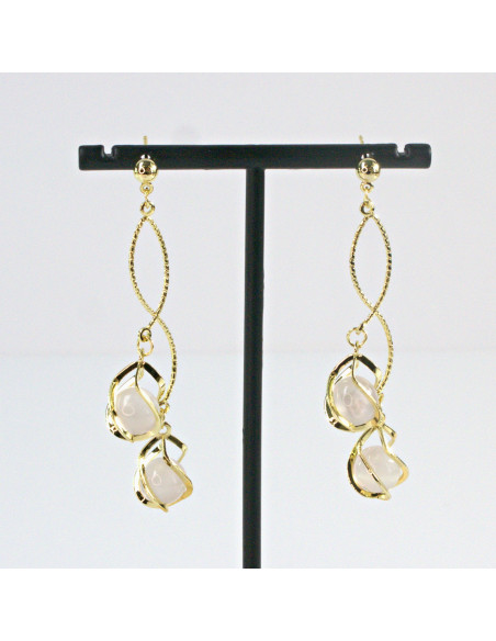 Kolczyki ZŁOTE ŚWIDERKI  Lolita Akcesoria srebrny sztyft 925