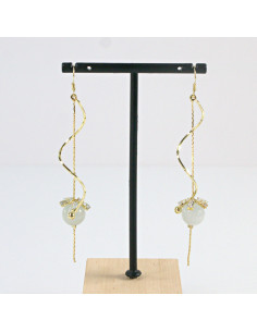 Kolczyki ZŁOTE ŚWIDERKI  Lolita Akcesoria srebrny sztyft 925 2