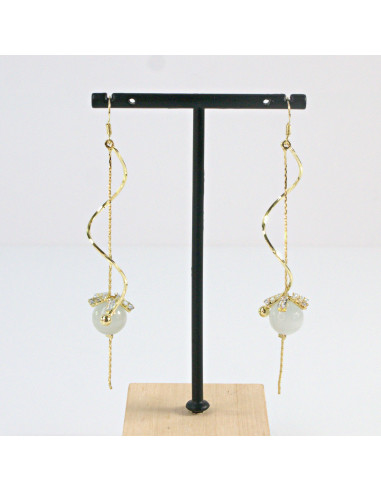 Kolczyki ZŁOTE ŚWIDERKI  Lolita Akcesoria...