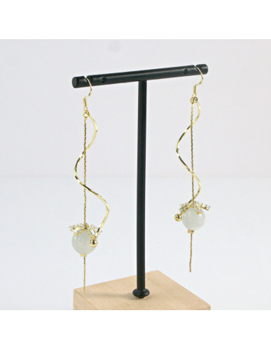 Kolczyki ZŁOTE ŚWIDERKI  Lolita Akcesoria...