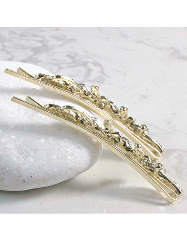 Wsuwka do włosów motylek  2 szt. Lolita...